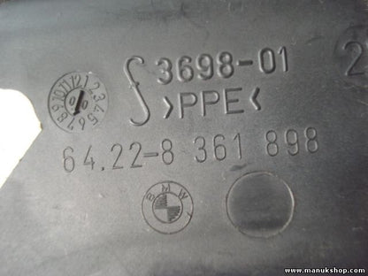 Rejilla Aireadora BMW E46 64228361898 64.22-8 361 898