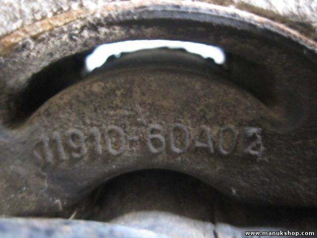 Soporte del motor Suzuki Jimny 1191060A02 11910-60A02 11910 60A02