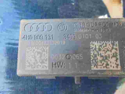 Control de la unidad de alarma inmovilizador módulo Audi 4H0909131 3409010103