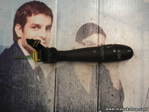 Mando limpia Peugeot 206 207 307 Citroen C3 C4 26608 PA6GF30 13