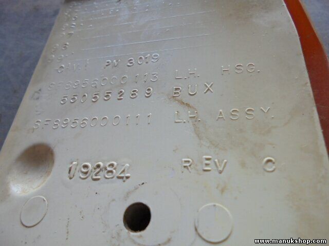 Intermitente delantero izquierdo Jeep SF8956000113 LH HSG 55055289 SF8956000111