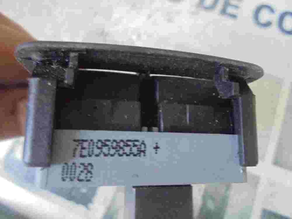mando botonera elevalunas VW Transporter T5 7E0959855A 7E1959565A