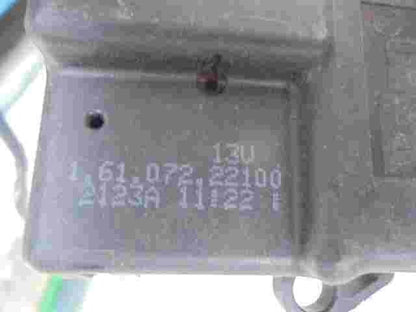 Riscaldamento attuatore Renault Scénic Valeo 13V 16107222100 2123A1122