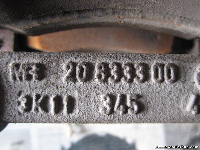 Pinza delantero derecho Mercedes Benz 270CDI 20723304 20833300 207046004