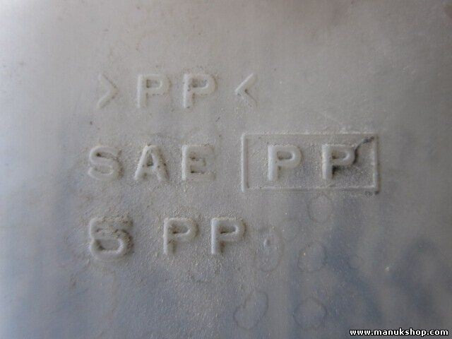 Tanque de expansión de refrigerante Mitsubishi Hyundai 1991 -2003 PP SAEPP 5PP