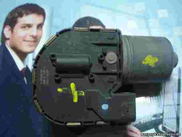Motor del limpiaparabrisas delantero Audi A3 8P 8P1955119B BOSCH 0390241783