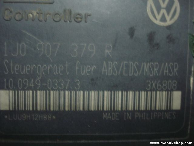 Unidad hidráulica del ABS Skoda 1J0907379R 1J0614417A 1JO907379R 10094903373