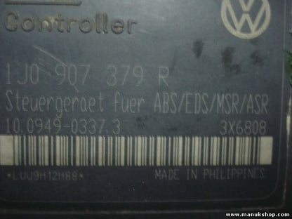 Unidad hidráulica del ABS Skoda 1J0907379R 1J0614417A 1JO907379R 10094903373