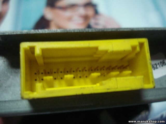 Sensor de impacto de airbag Renault Kangoo 8200098401 550751800 550 75 18 00