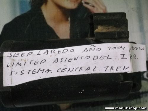 Motor asiento Jeep 882504 8-82504 8 82504 5709770 Horizontal