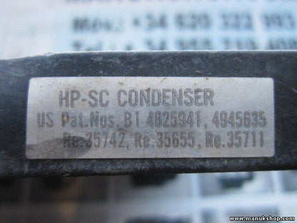 Condensador radiador aire acondicionado Mitsubishi 4825941 4945635 35742 35655