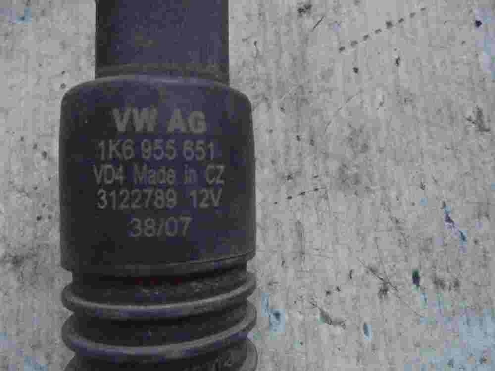 Bomba limpiaparabrisas Porsche Cayenne 1K6955651 1K6 955 651 3122789 12V