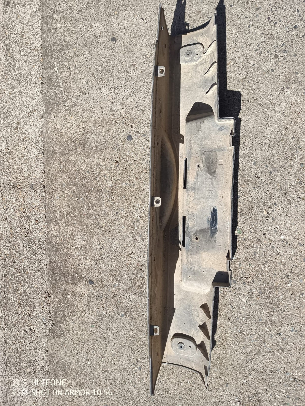 Paraurti paraurti posteriore Opel Frontera B 07059827 897144552