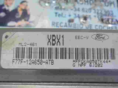Centralita Ford Explorer Transit F77F12A650ATB F77F-12A650-ATB ML2-461 XBX1
