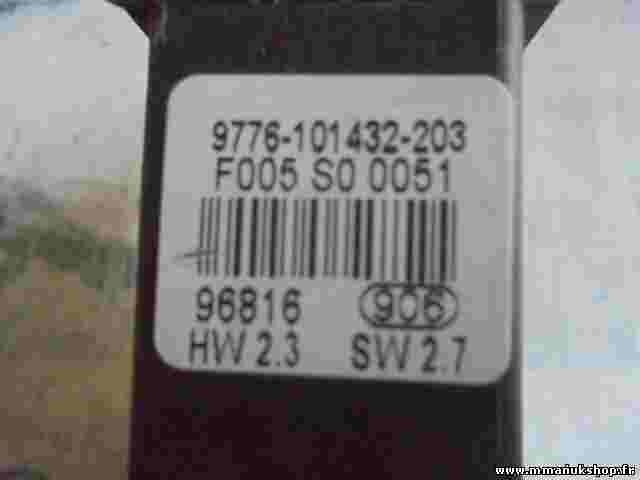 Centralita de elevalunas Seat Toledo Leon 9776101432203  F005S00051 HW2.3 SW 2.7