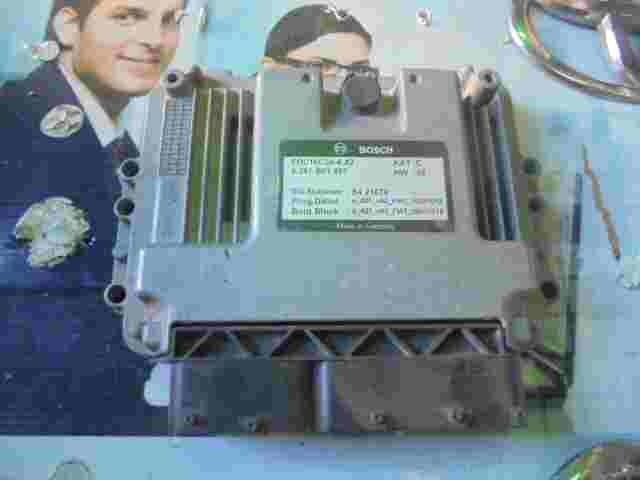 Centralita Iveco Daily Fiat Ducato EDC16C394A7 20051012 S421670 BOSCH 0281B01897