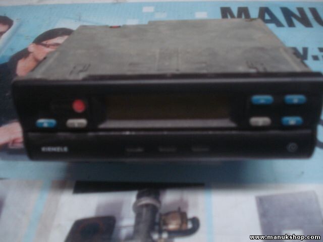 Tacógrafo gráfico Mercedes-Benz Actros 3240 Axor 3243 A0004468133 710115420300