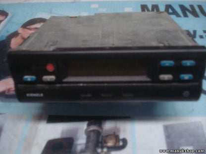 Tacógrafo gráfico Mercedes-Benz Actros 3240 Axor 3243 A0004468133 710115420300