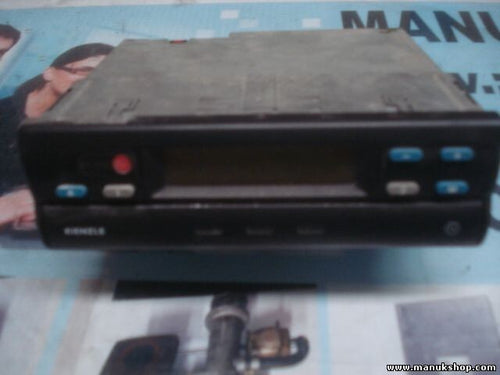 Tacógrafo gráfico Mercedes-Benz Actros 3240 Axor 3243 A0004468133 710115420300