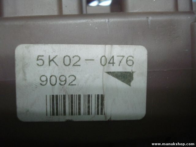 Caja de fusibles Toyota Corolla Verso 5K0204769092 5K02-0476 9092 PPT25P5