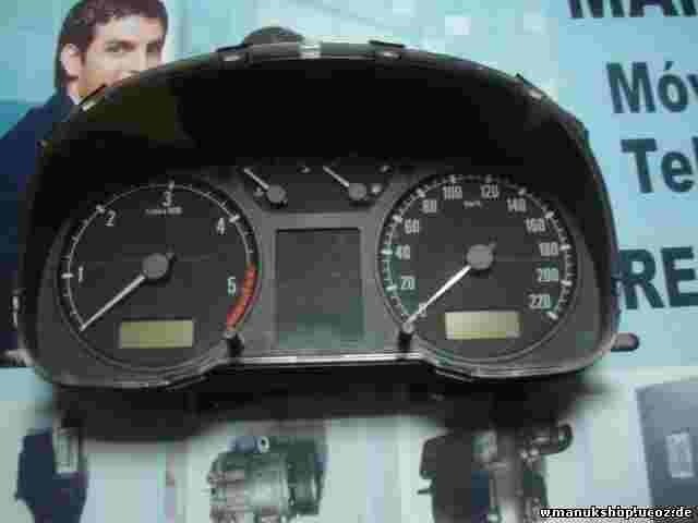 Cuadro de instrumentos Skoda Octavia 1.9 TDI 1U1919034G VDO 110008928009