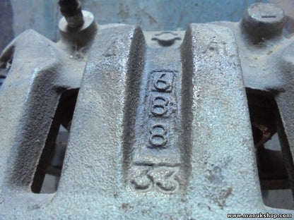 Pinza freno delantera Nissan Pick-up D21 2.5 D 1994/09-1996/08 68833 32