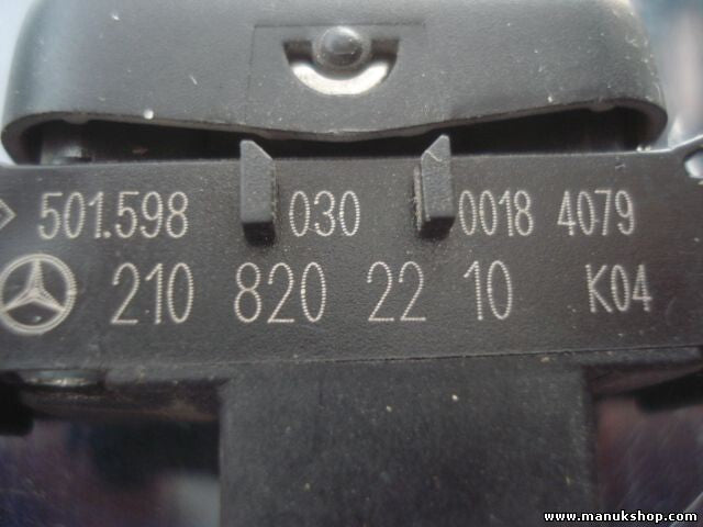 Niebla interruptor Mercedes-Benz W210 2108202210 210 820 22 10