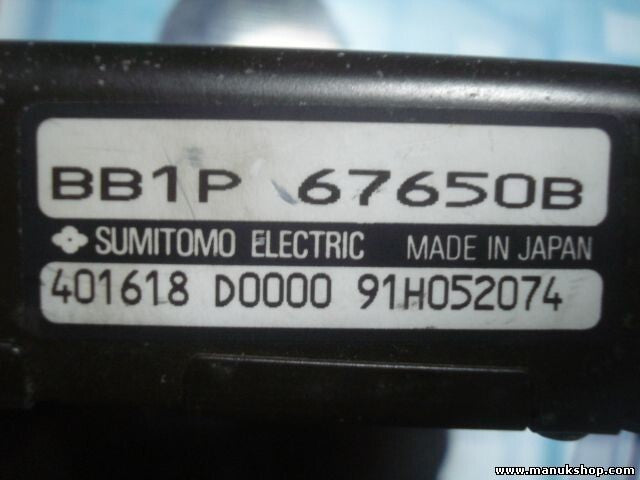 ABS Centralita Mazda 323 BG (1989–1994) BB1P 67650B BB1P67650B