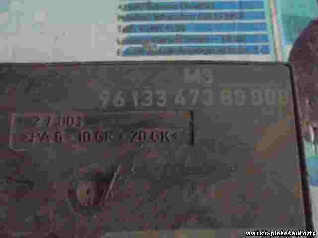 Controller chiusura centralizzata Peugeot 406 806 2.0 9613347380 9613347380000