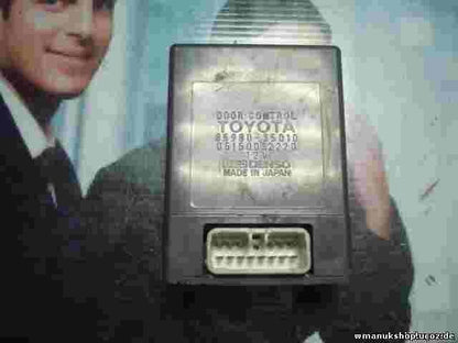 Receptor control de la puerta Toyota Hilux Lexus 8598035010 DENSO 0515002220