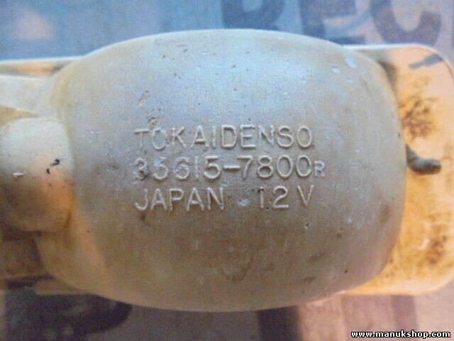 Intermitente delantero derecho Suzuki SJ410 SJ413 356157800R 35615-7800R