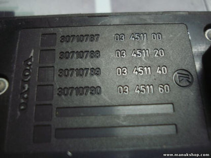 mando botonera elevalunas Volvo V50 30710787 30710788 30710789 30710790 03451100