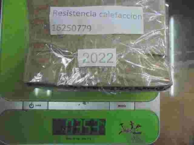 Resistenza al riscaldamento Jeep Grand Cherokee 16250779