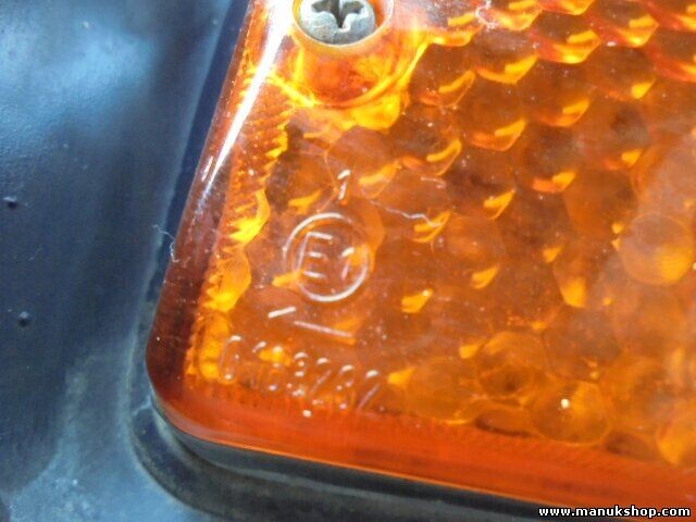 Intermitente delantero izquierdo Lada Niva 21214371201100 6060001 606 00 01