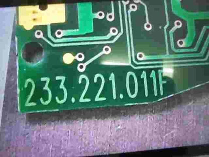 mando control remoto   Mercedes-Benz Smart 233221011F 233 221 011F 233.221.011F