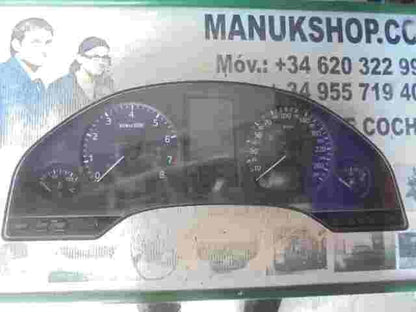 Cuadro de instrumentos Audi A8 D2 4D0919033M 4DO919033M VDO 110008639019