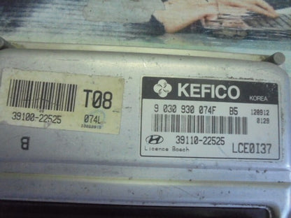 Centralita Hyundai Accent KEFICO 3911022525 LCE0I37 9030930074F 3910022525