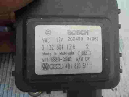 Calefacción actuador Audi 4B1820511 0132801126 01328011262 MF1168800540