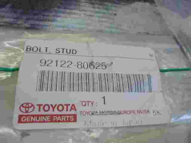 Stud Bolt  Toyota Lexus RAV4 9212280625 92122-80625