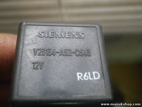 Rele Mitsubishi Space Runner Smart ForTwo 450 V23134A52C643 V23134