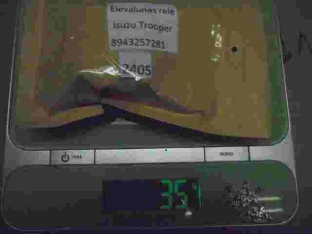 Elevalunas relé Isuzu Trooper 8943257281 89 432 57 281