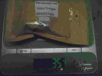 Elevalunas relé Isuzu Trooper 8943257281 89 432 57 281