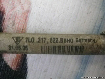 Tubo de aceite Audi Q7 Volkswagen Touareg 7L0317822 7L0.317.822 7L0 317 822 BBHO