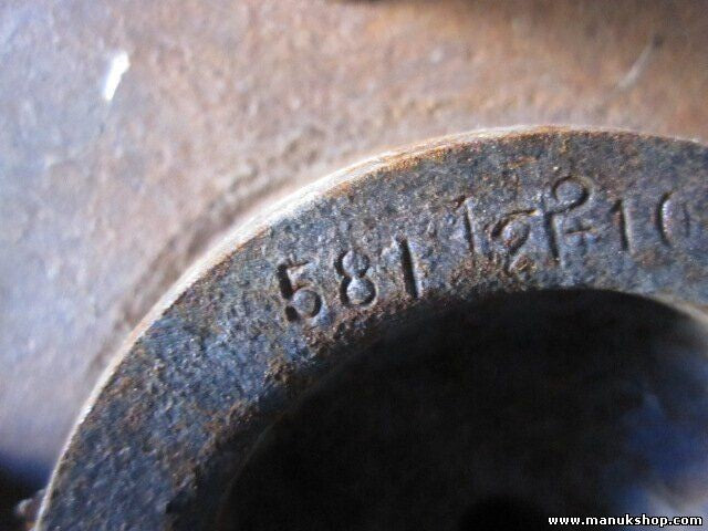 Palier transmision delantera derecha Jeep  Cherokee I ZJ 5.2 4WD 58112210 2RE