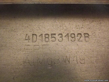 Guarnición salpicadero Audi A8 D2 4D1853192B 4D1 853 192 B