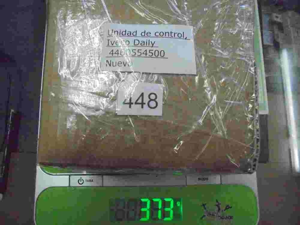 Unidad de control, suspensión neumática Iveco Daily 2009-2012 WABCO 4460554500