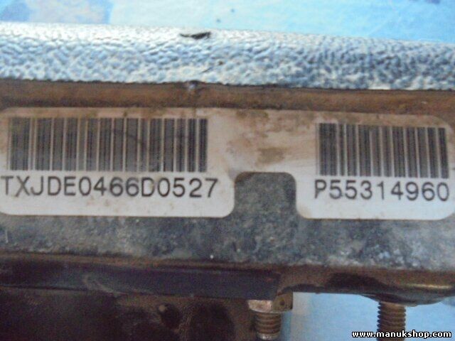 Airbag del volante conductor Jeep 5FL22SX8 TXJDE0466D0527 P55314960