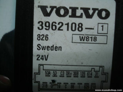 Relé Volvo Truck 24V 3962108 826 SWEDEN