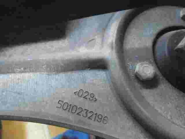 limpiaparabrisas varillaje Renault Premium 385 54500911 5010232196