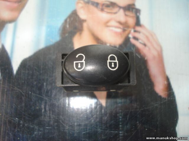 Interruptor del cierre centralizado Rover 75 TRW YUF101380XXX YUF 101380XXX